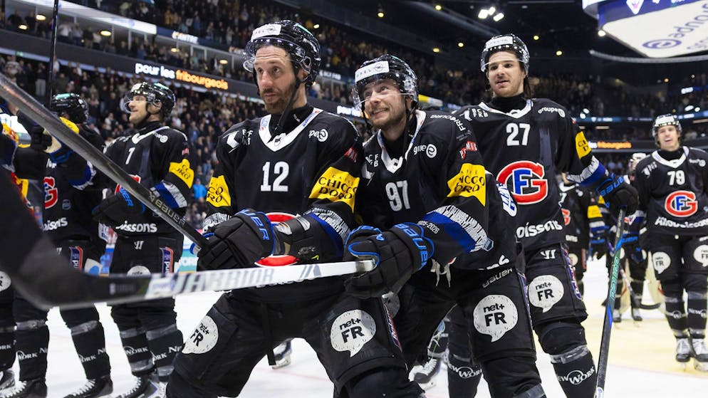 National League. Dragons en feu : Fribourg s'offre le leader avec brio