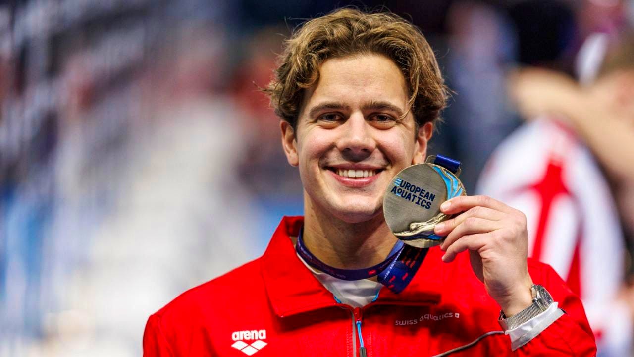 Schwimmen. Drittes EM-Gold für Noè Ponti