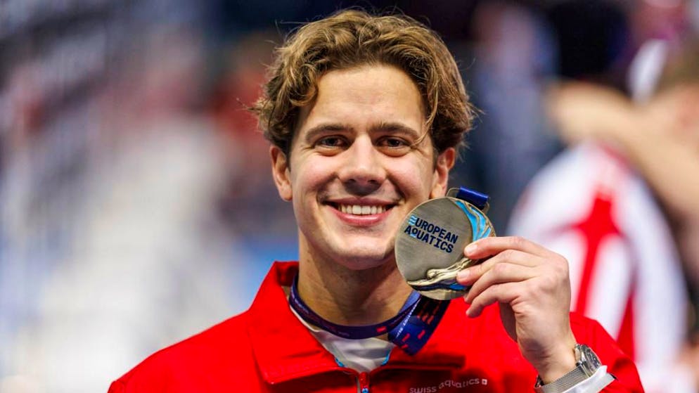 Dritte Goldmedaille an Kurzbahn-EM. Noè Ponti triumphiert auch über 200 m Delfin