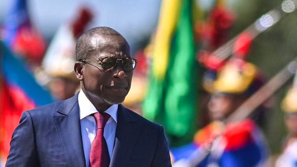 Il presidente del Benin, Patrice Talon