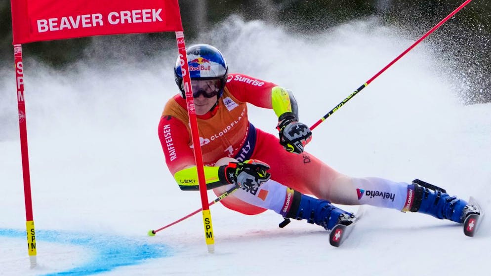 Riesenslalom in Beaver Creek. Odermatt distanziert Konkurrenz im 1. Lauf – Tumler und Meillard vorne mit dabei