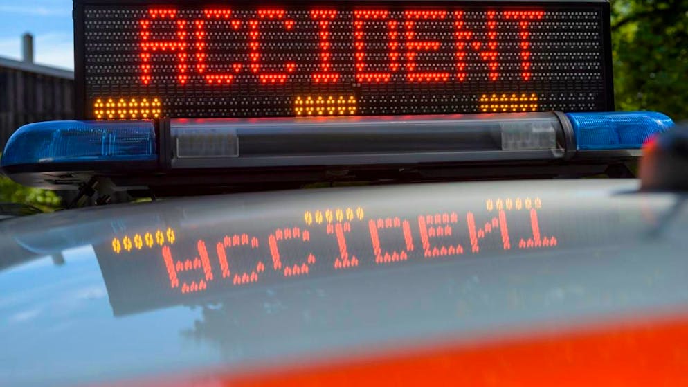 L'accident est survenu dimanche peu avant l'aube.