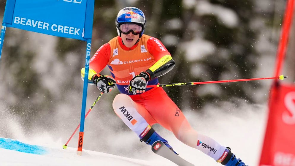 Marco Odermatt fährt auch in der neuen Saison wieder allen davon.