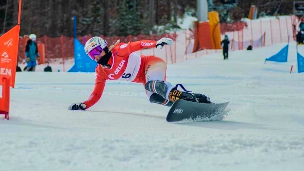 Coppa del Mondo. Zogg seconda nel gigante parallelo di snowboard in Cina