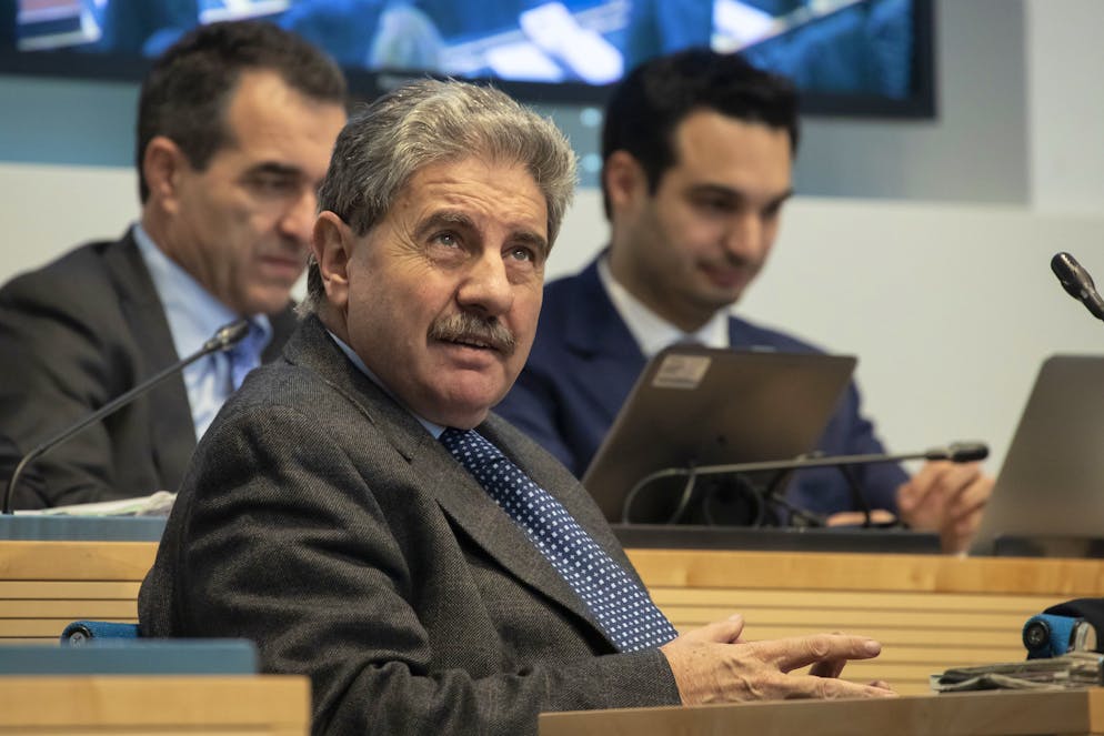 L'ex granconsigliere (PLR) Franco Celio in una foto del 2018.