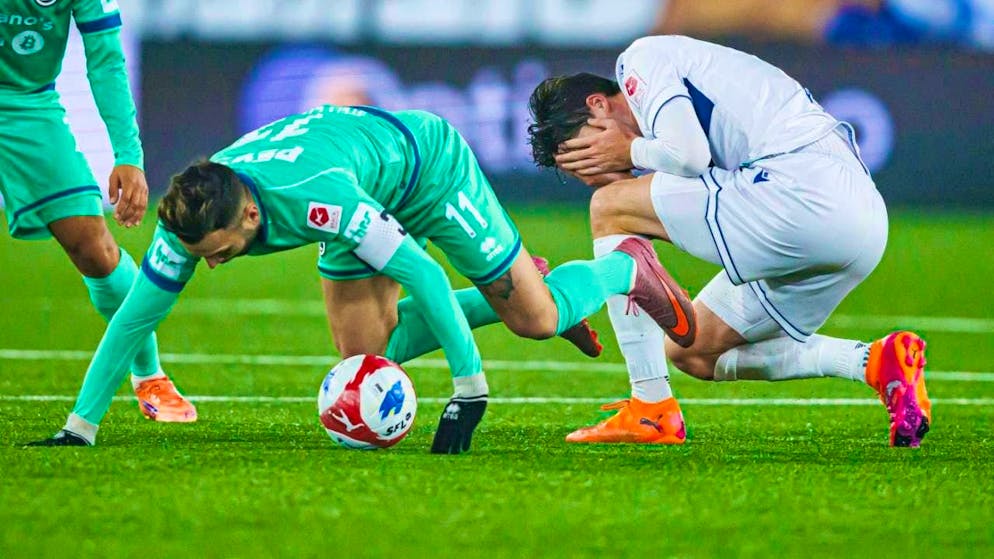 Significant picture: Lausanne and Lugano didn't always play pretty football