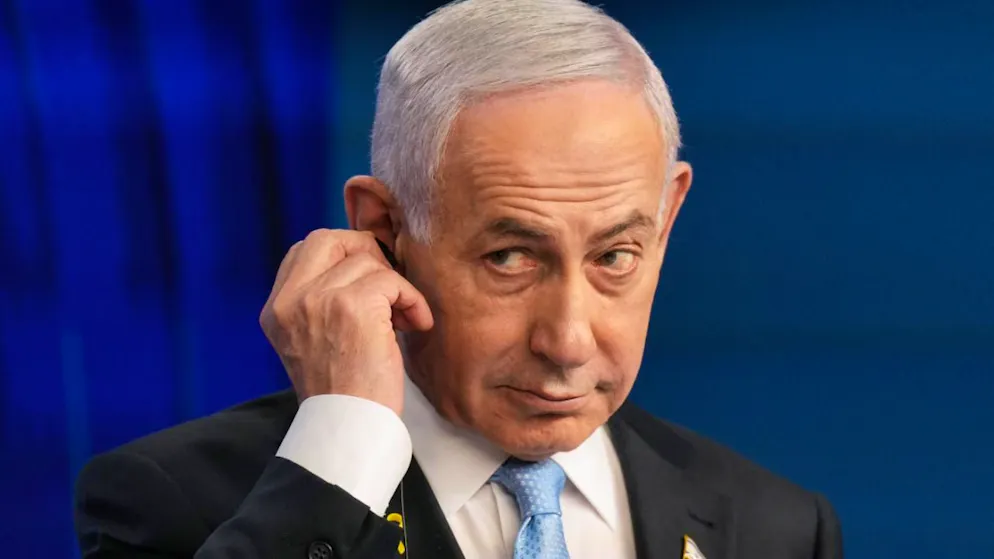 Il premier israeliano Benjamin Netanyahu in un'immagine d'archivio.