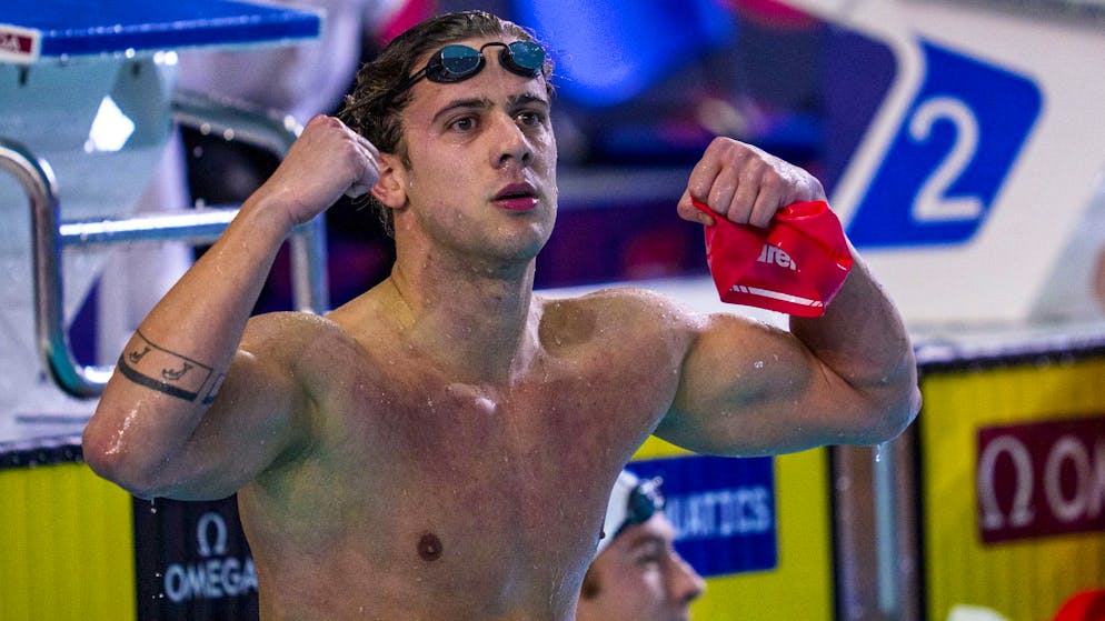 Européens en petit bassin. Au bout de l'effort, Noè Ponti glane une 3e médaille d'or !