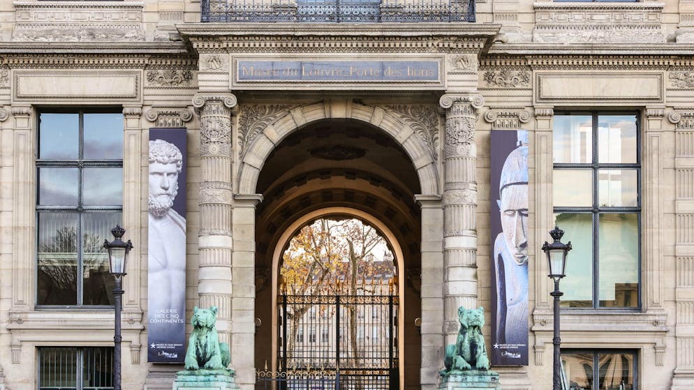 «Nous allons renforcer les sécurités». Louvre : plusieurs centaines d’ouvrages endommagés par une fuite d’eau