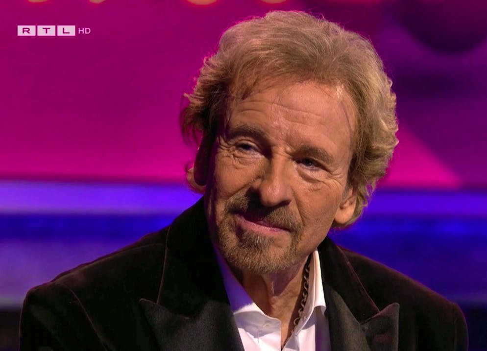 Critical: Thomas Gottschalk criticized the malice on social media. 