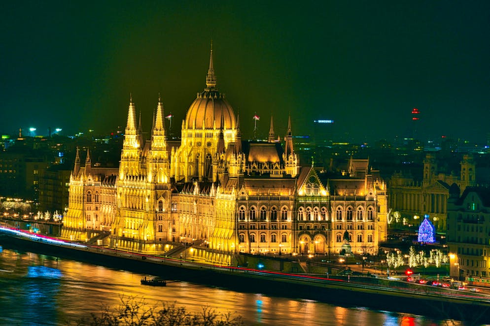 Budapest in December is well worth a visit.