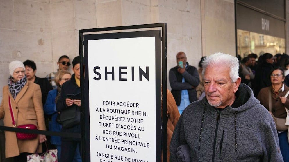 Beaucoup de monde, mais peu de ventes. «C’est moche, c’est cher, ça n’a pas sa place ici…» : à Paris, le magasin Shein ne convainc pas