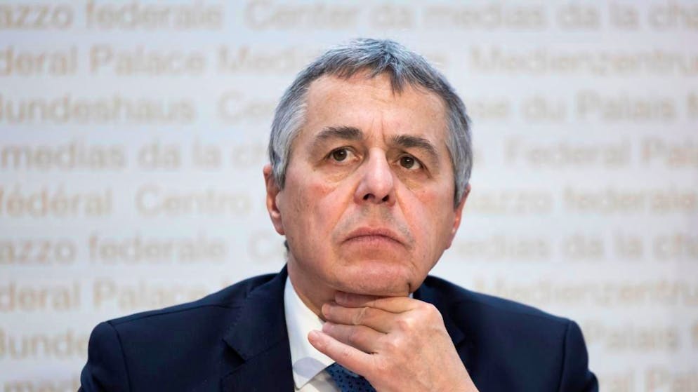 Aussenminister Ignazio Cassis hat im «SonntagsBlick» über die Ziele der Schweiz für den OSZE-Vorsitz gesprochen. (Archivbild)