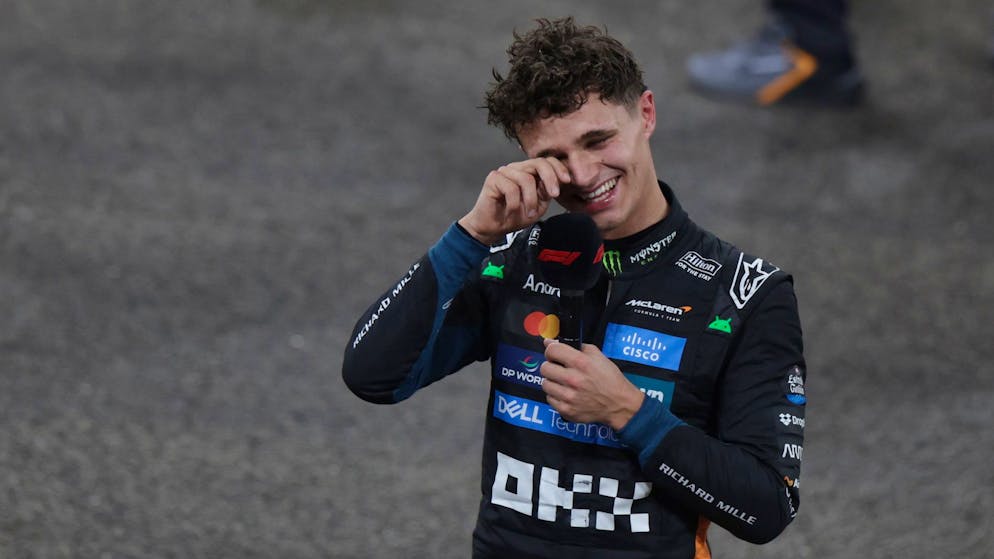 «J'ai beaucoup souffert». Lando Norris, le sacre d'un champion à la vulnérabilité assumée