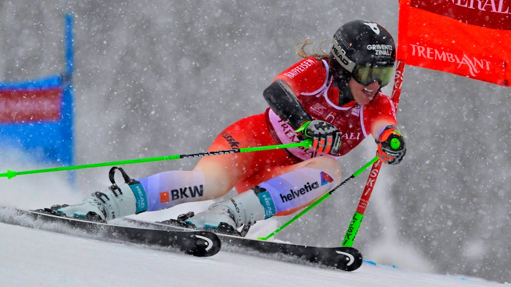 1. Lauf im Ticker. Entfesselte Robinson in Führung – starke Rast auf Zwischenrang 5, Holdener abgeschlagen