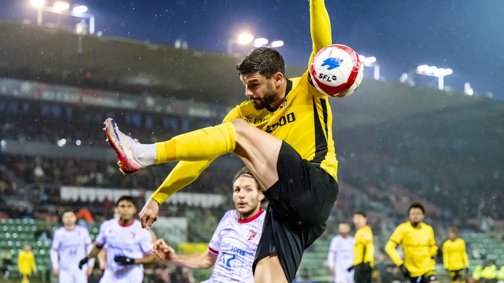 Video ticker. Sion take a deserved lead - will YB get back into the game?