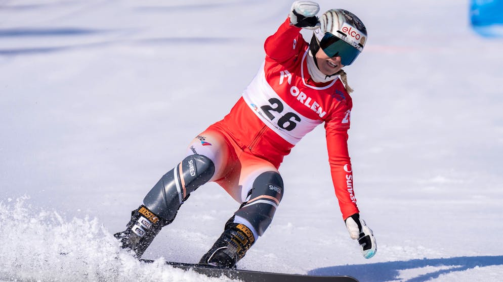 Snowboard. Un 38e podium pour Julie Zogg en Coupe du monde