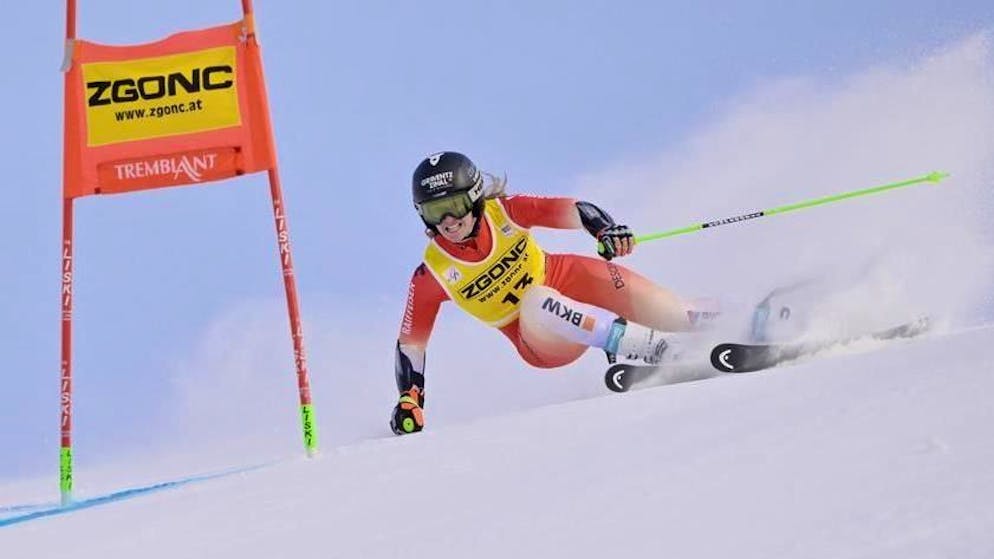 Gigante. Rast di nuovo quarta, altro podio sfiorato a Mont-Tremblant