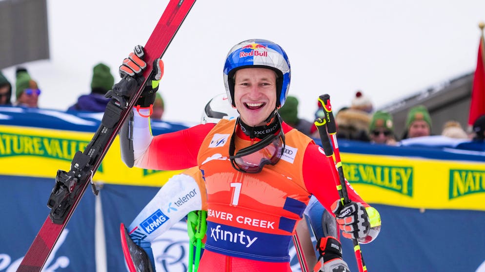 Beaver Creek. Marco Odermatt s'impose enfin en géant sur la «Birds of Prey» !