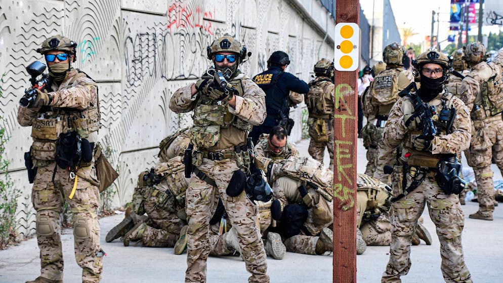 Leere Restaurants und einsame Strassen. ICE-Razzien in Louisiana legen das öffentliche Leben lahm