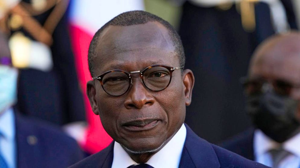 Patrice Talon dirigeait le Bénin depuis 2016 (archives).