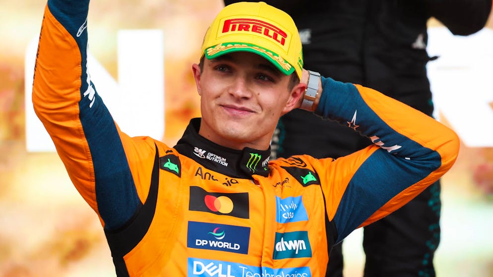 Verstappen comes away empty-handed despite victory. 3rd place in Abu Dhabi enough for Norris to win the world title