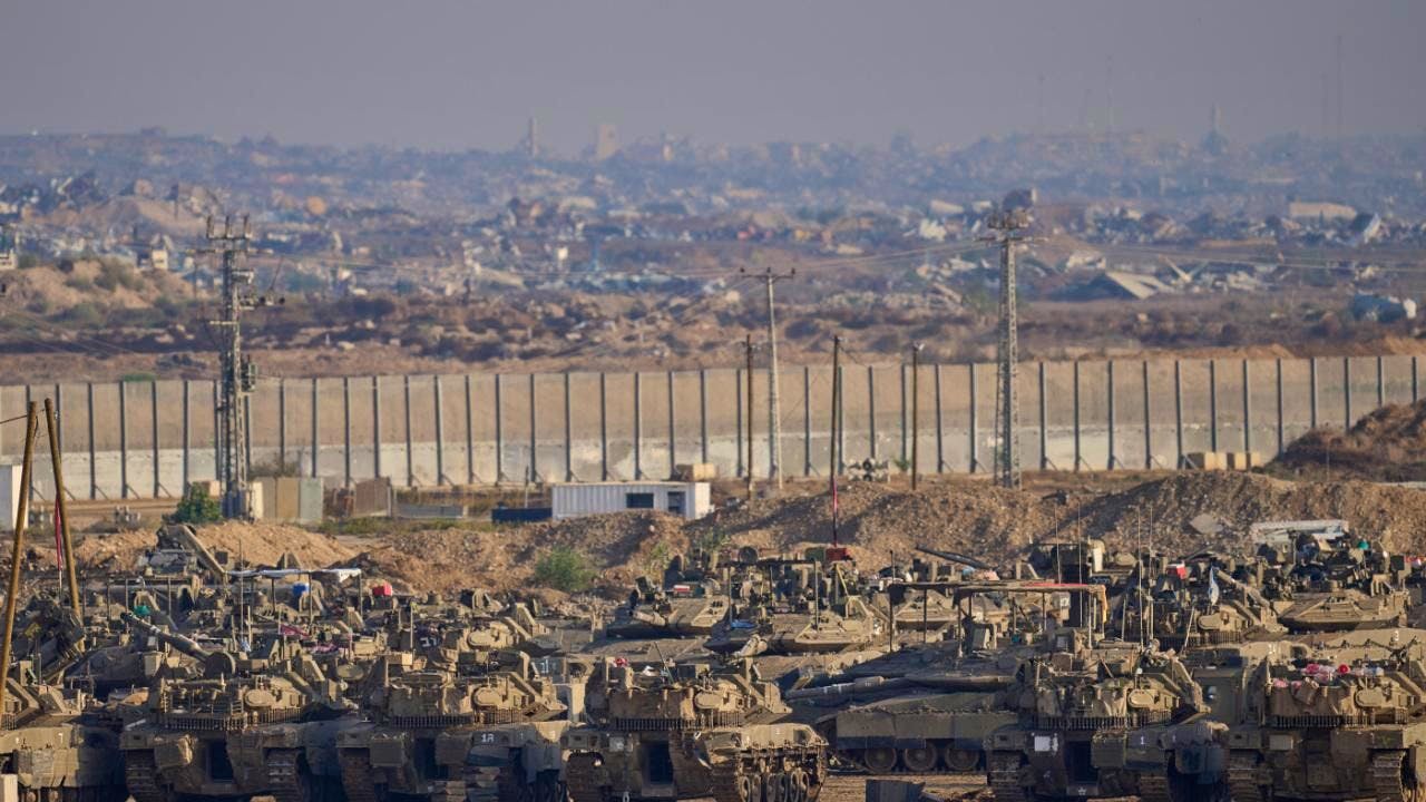 Politics. Israel's Chief of General Staff declares new border with Gaza Strip