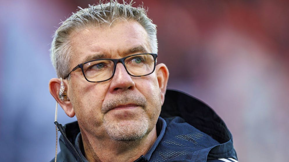 Urs Fischer soll Mainz vor dem Abstieg retten.