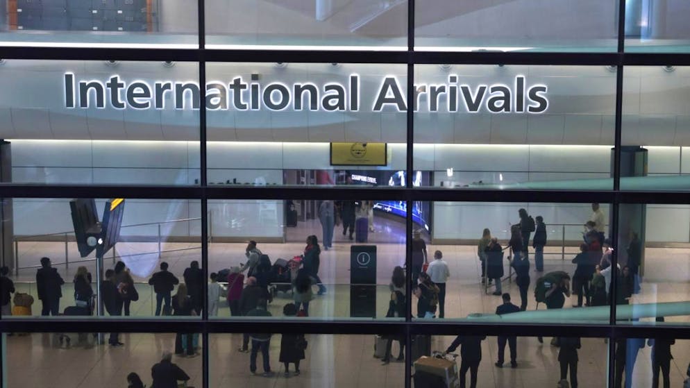 Londra. Aggressione con lo spray irritante a Heathrow, arrestato un uomo