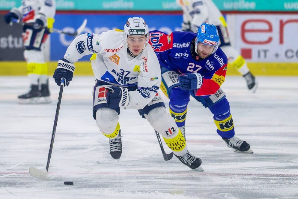 L'Ambrì interrompe così la scia positiva delle ultime due partite.