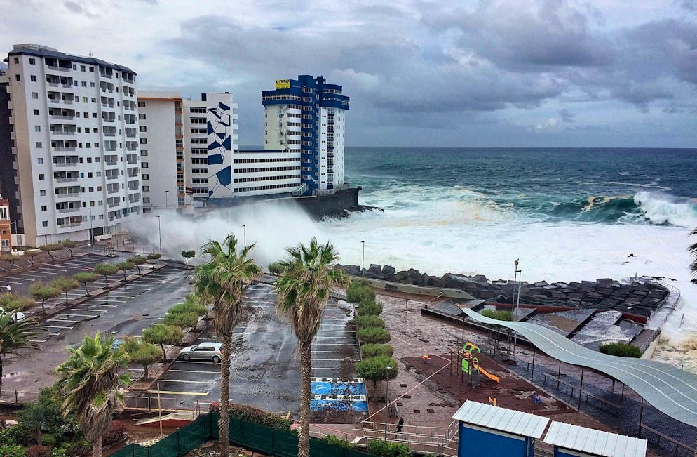 Im Herbst und im Winter ist es auf den Kanaren in Küstennähe nicht immer ungefährlich. 
