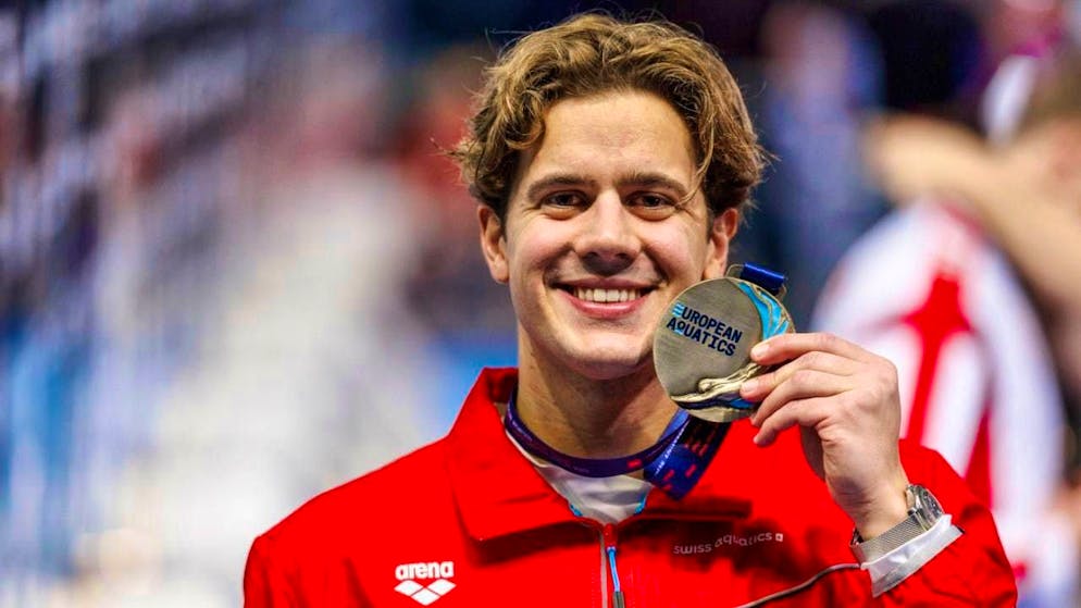 Noè Ponti wins his third gold medal in Lublin