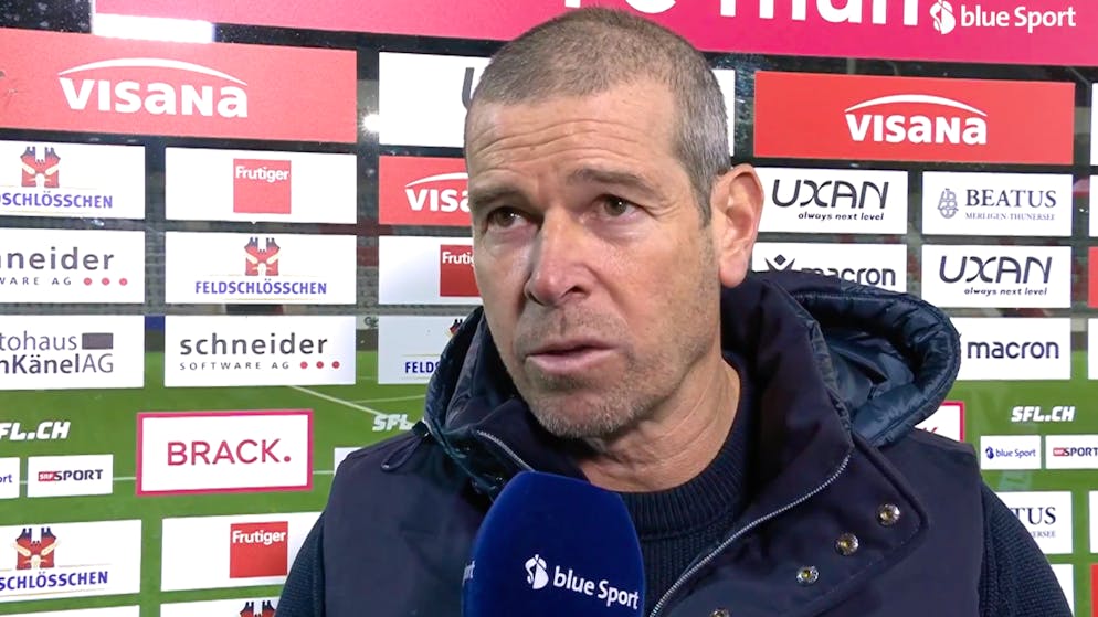 «Die Lage ist ernst». Luzern-Coach Frick schlägt Alarm und stellt seinen Posten zur Verfügung