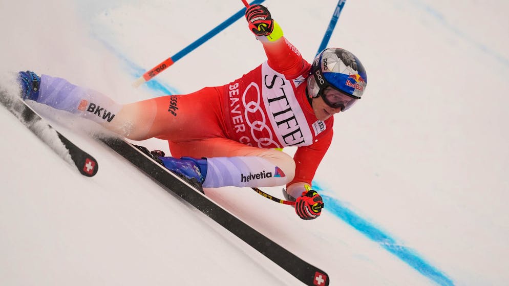 Marco Odermatt sera forcément l'homme à battre dans le géant de Beaver Creek.
