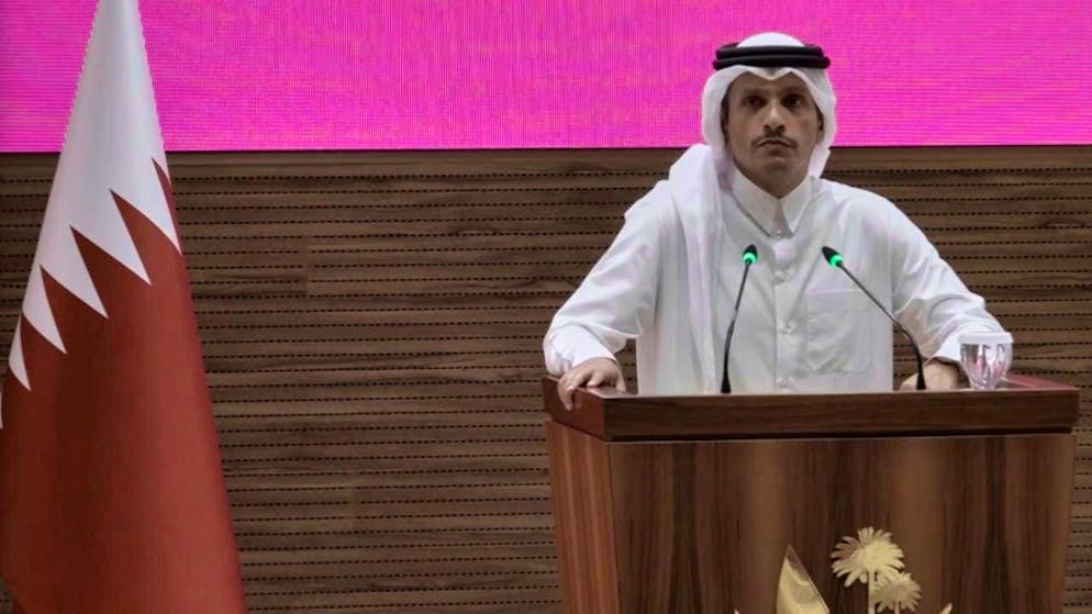 ARCHIVE - Qatari Prime Minister Mohammed bin Abdulrahman Al Thani. Photo: Uncredited/AP/dpa/Archive image