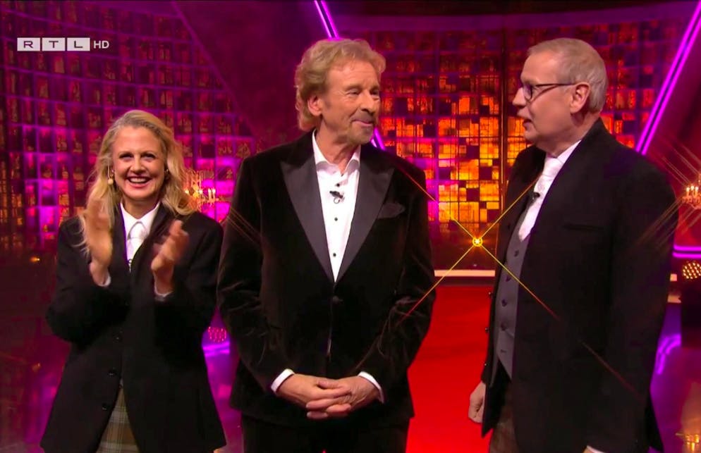 Farewell to a great man: According to his own statements, Thomas Gottschalk will hardly appear in public in future.