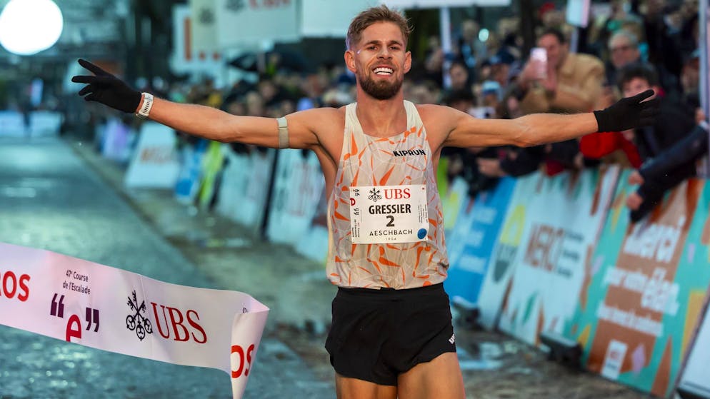 Jimmy Gressier a survolé la Course de l'Escalade.