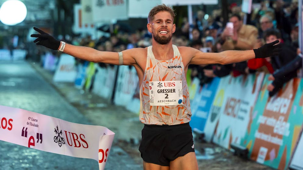 Course de l'Escalade. Star annoncée de l'épreuve, Jimmy Gressier s'impose avec panache