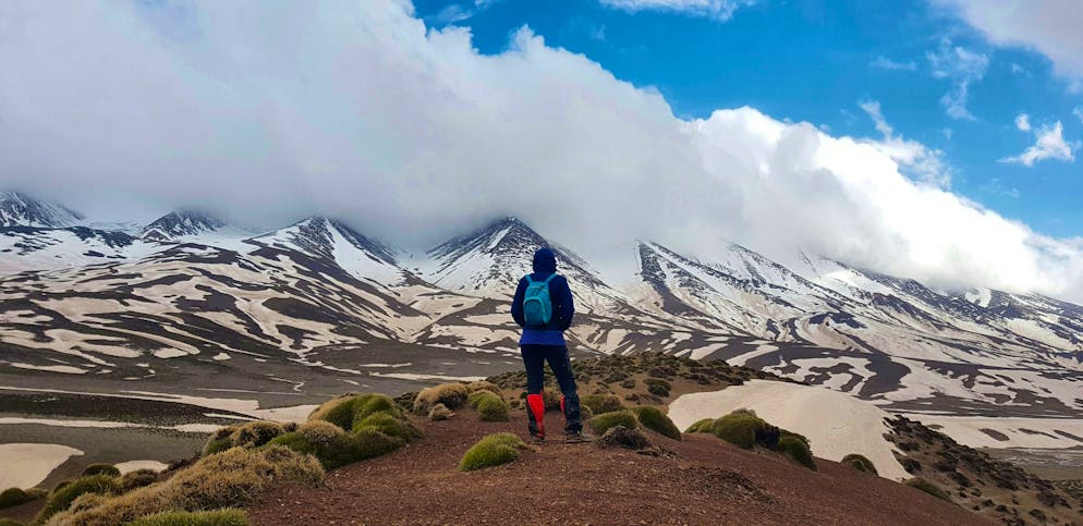In the Atlas Mountains, you'll stay dry over Christmas. 