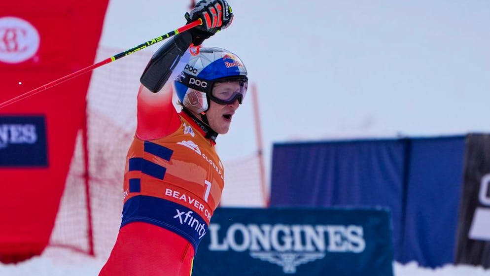4. Sieg im 6. Rennen. Odermatt triumphiert auch im Riesenslalom von Beaver Creek