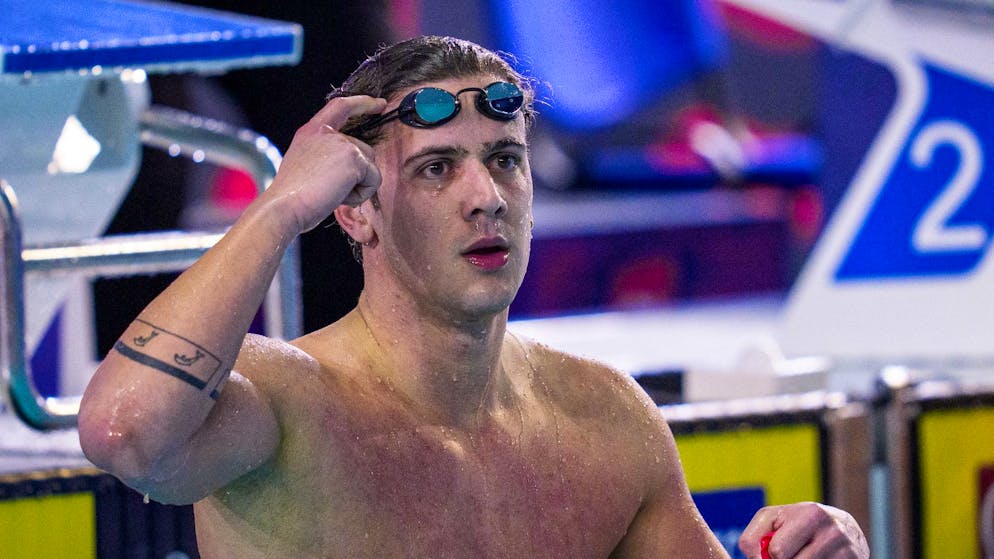 Europei di nuoto. Noè Ponti stremato dopo il tris d'oro: «Sono bollito, l'ho portata a casa con la testa»