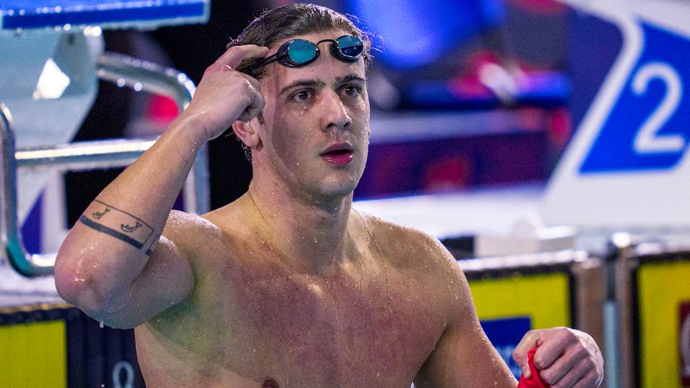 Europei di nuoto. Noè Ponti stremato dopo il tris d'oro: «Sono bollito, l'ho portata a casa con la testa»