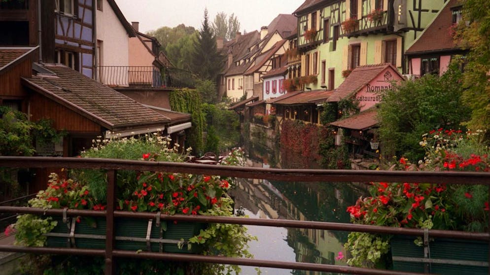 Cette altercation de voisinage s'est déroulée dans la ville touristique de Colmar (Photo prétexte).