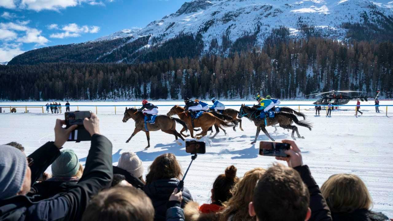 Riding. Defending champion Saadi named for the White Turf main event