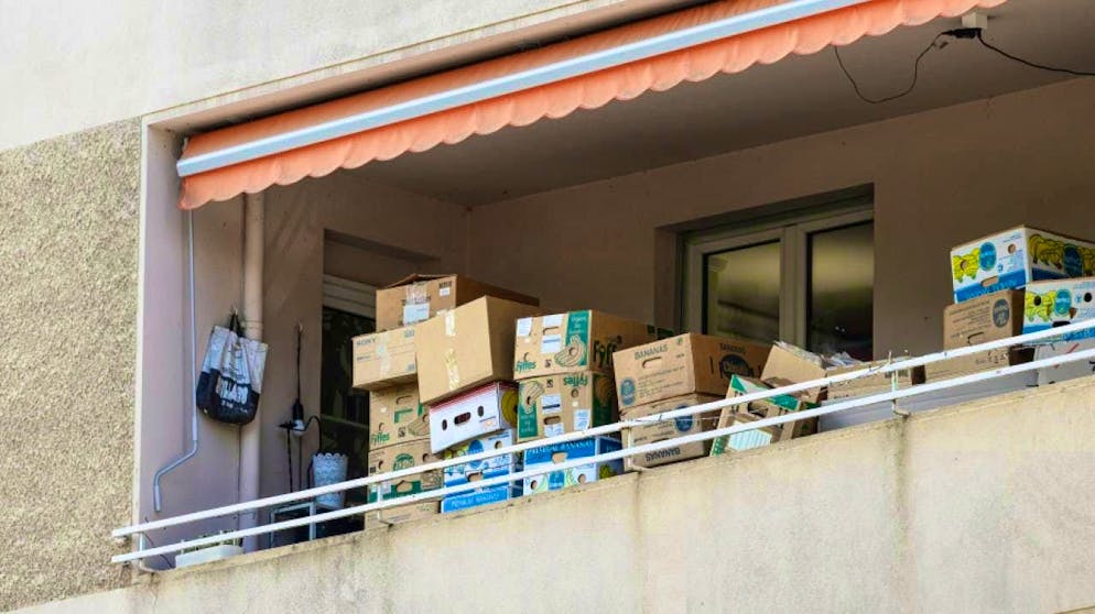 In the course of 2024, 9.3 percent of the population in Switzerland moved house, according to the new relocation statistics from the FSO. (archive image)