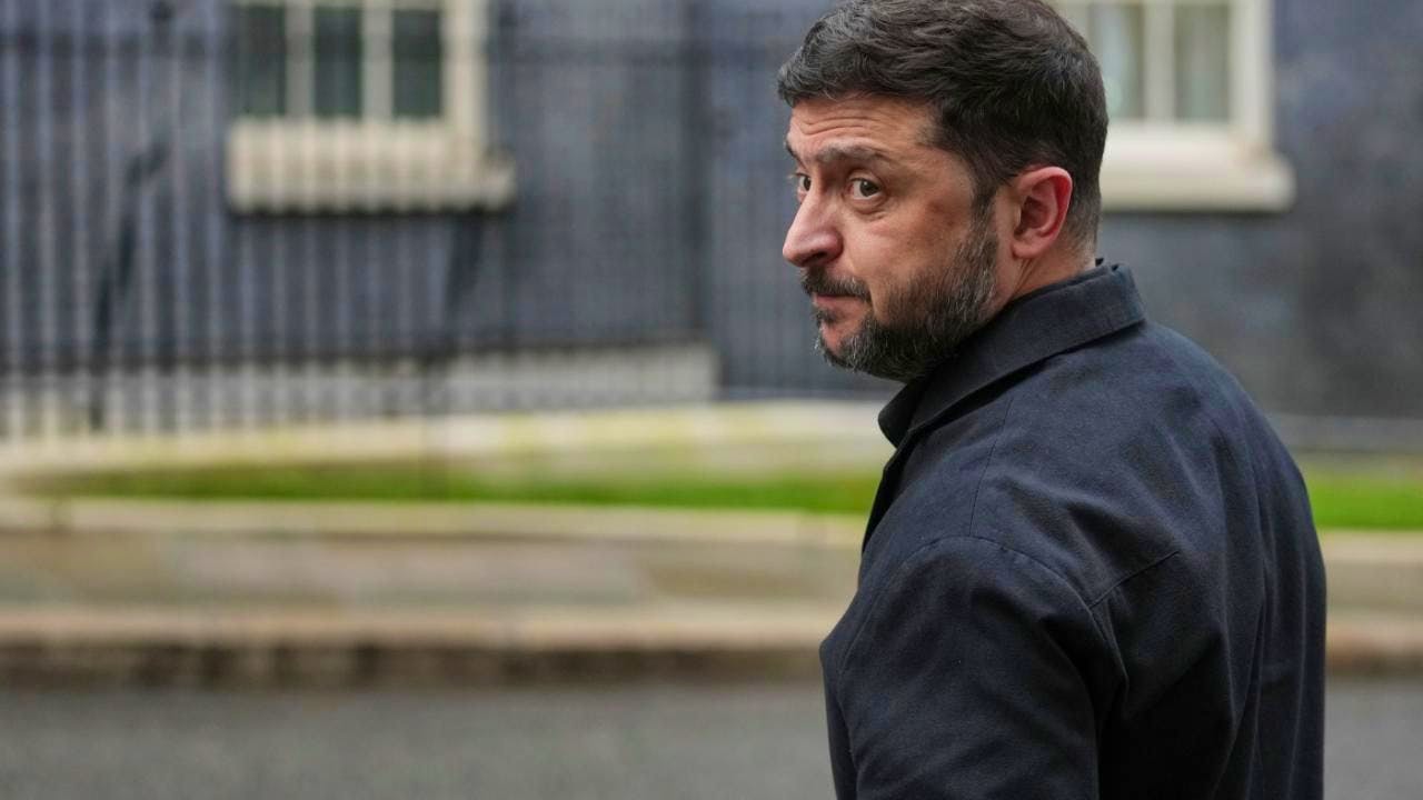 Deutschland. Friedensplan für Ukraine: Selenskyj gegen Gebietsabtretung