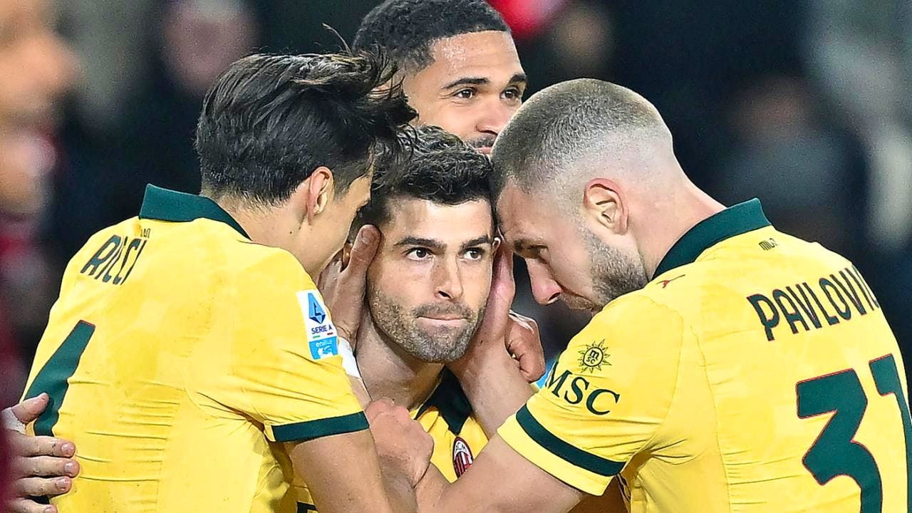 Italy. AC Milan defeats Torino 3:2