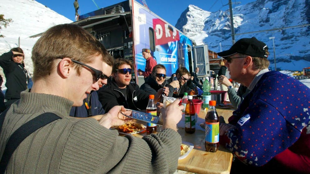 Argumente des Nein-Lagers. SRG-Befürworter warnen vor Lauberhorn-Verschwinden – und rudern gleich zurück