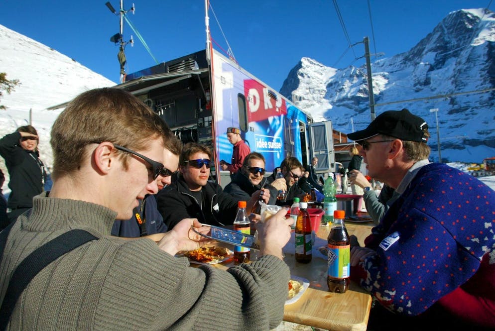Ganze Generationen wuchsen mit der SRF-Übertragung des Lauberhorn-Rennens auf.