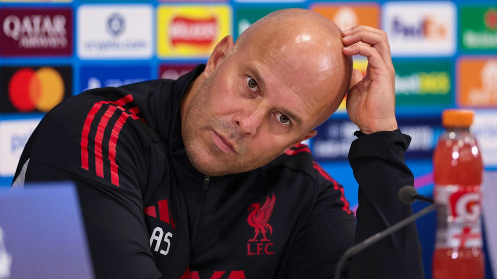 Arne Slot recadre Mo Salah. «Il peut penser ce qu'il pense, mais il n'a pas à le partager aux médias»